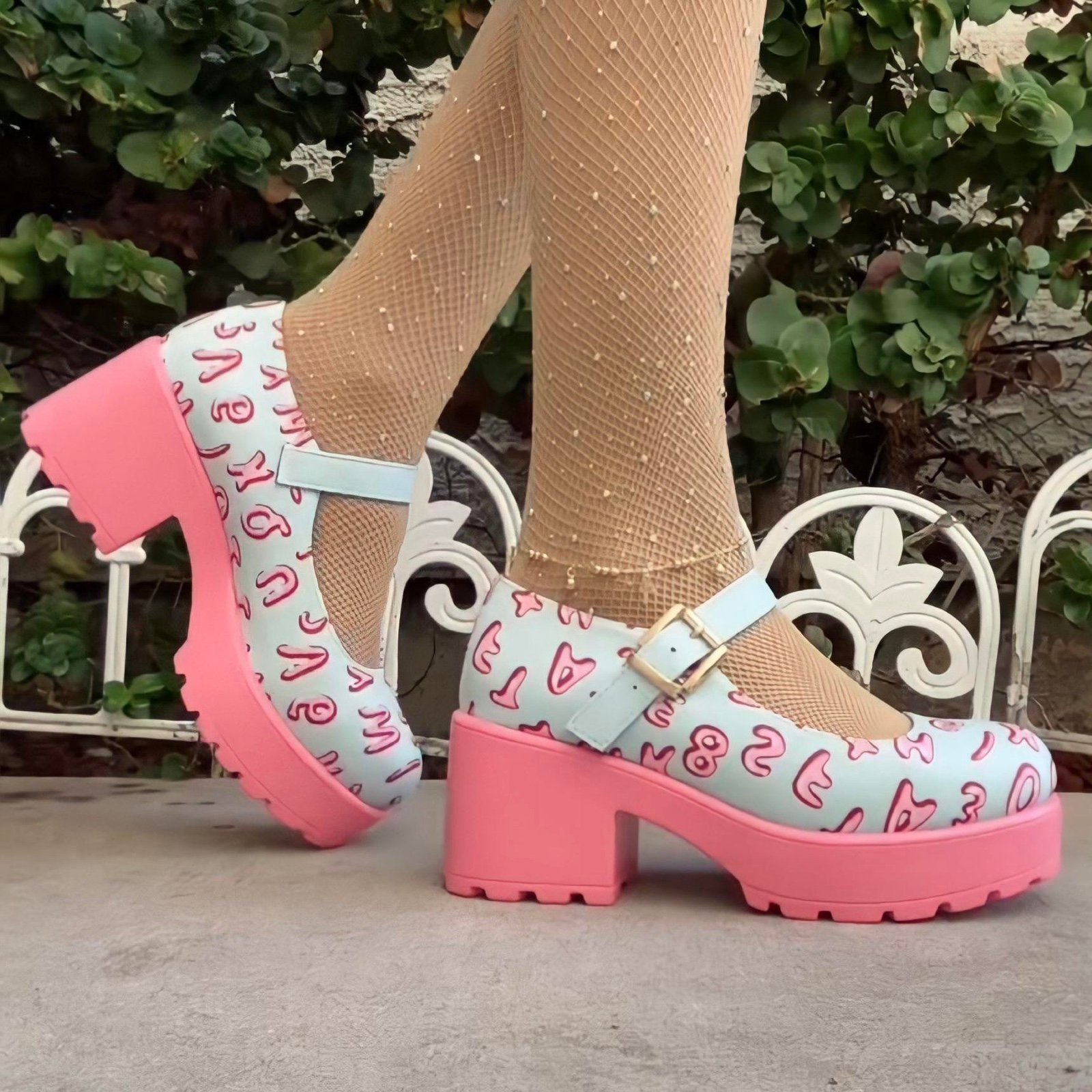 Koi Footwear x Melanie Martinez Alphabet Boy Shoes