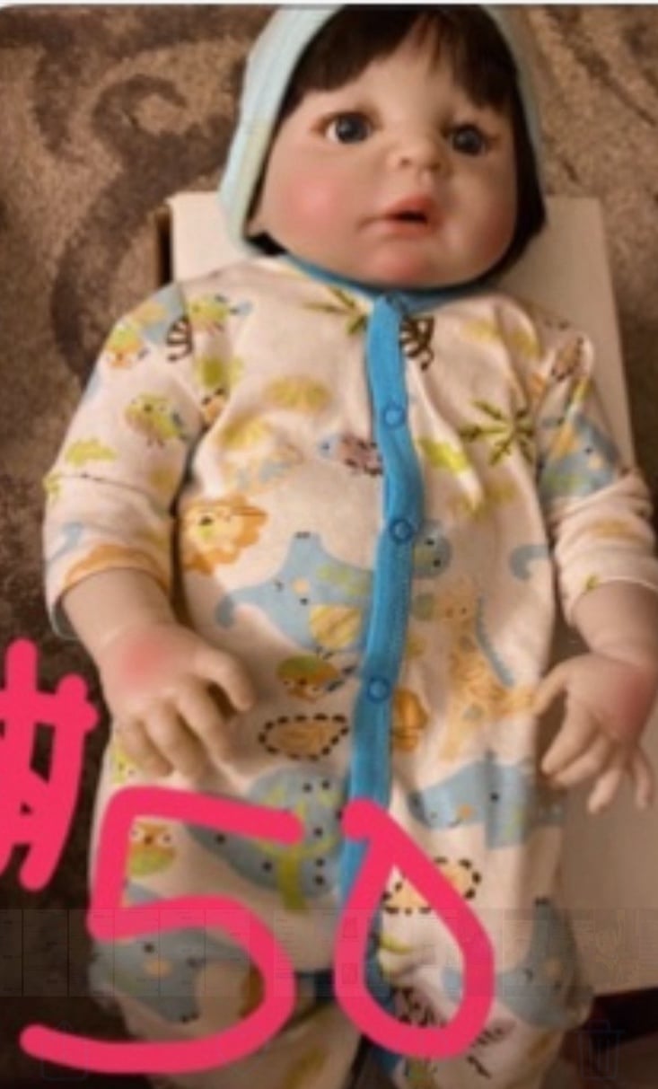 Anatomically Correct Baby Doll (boy)