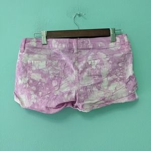 Aeropostale Purple TieDye Shorts 6