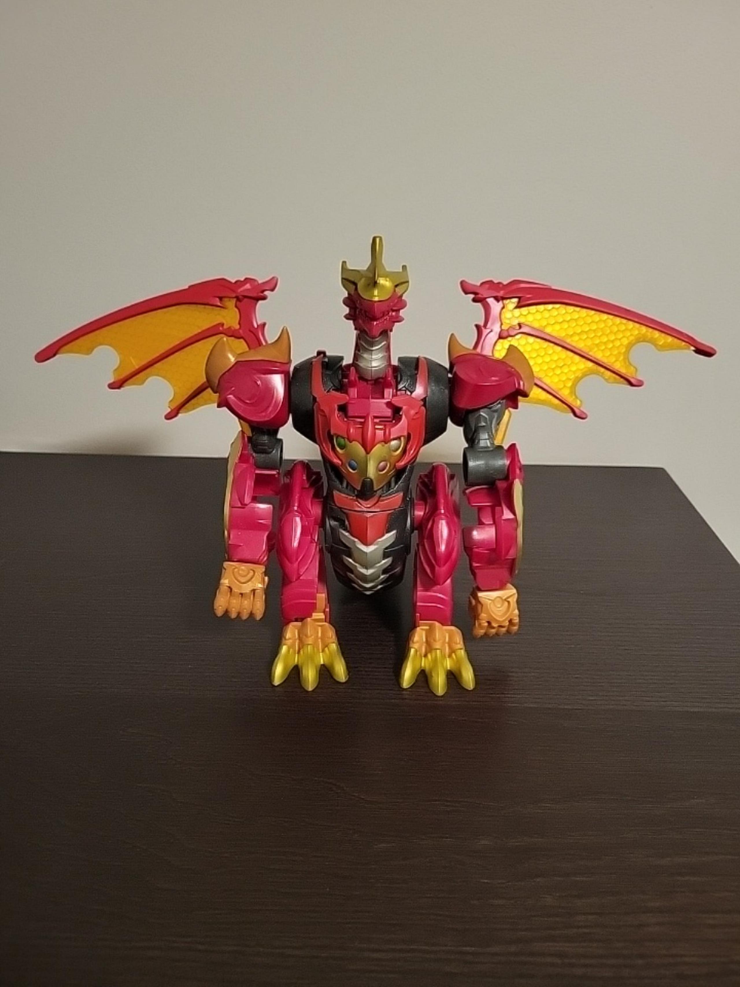 Spin Master Bakugan Dragonoid Infinity Loose Action Figure Transforming Dragon