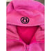 Lululemon scuba hoodie pink glitter