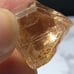 Good Fortune Imperial Topaz Crystal Healing Specimen Chakra 14.5 Grams .95x.85”