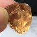 Good Fortune Imperial Topaz Crystal Healing Specimen Chakra 14.5 Grams .95x.85”