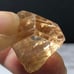 Good Fortune Imperial Topaz Crystal Healing Specimen Chakra 14.5 Grams .95x.85”