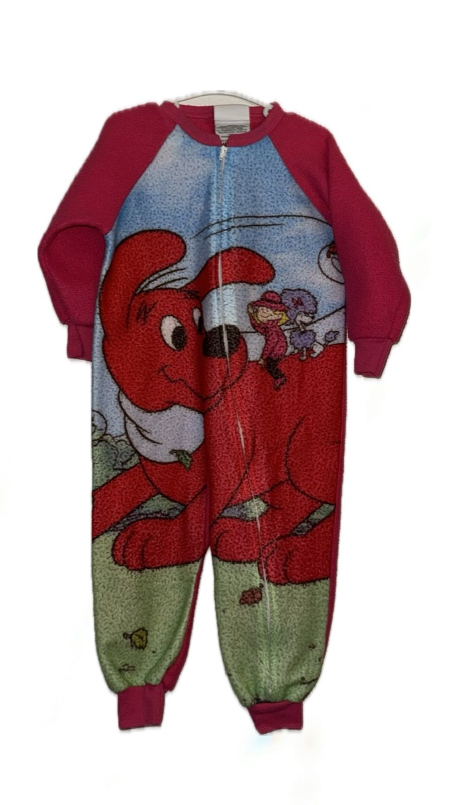 Clifford One Piece Zip Up