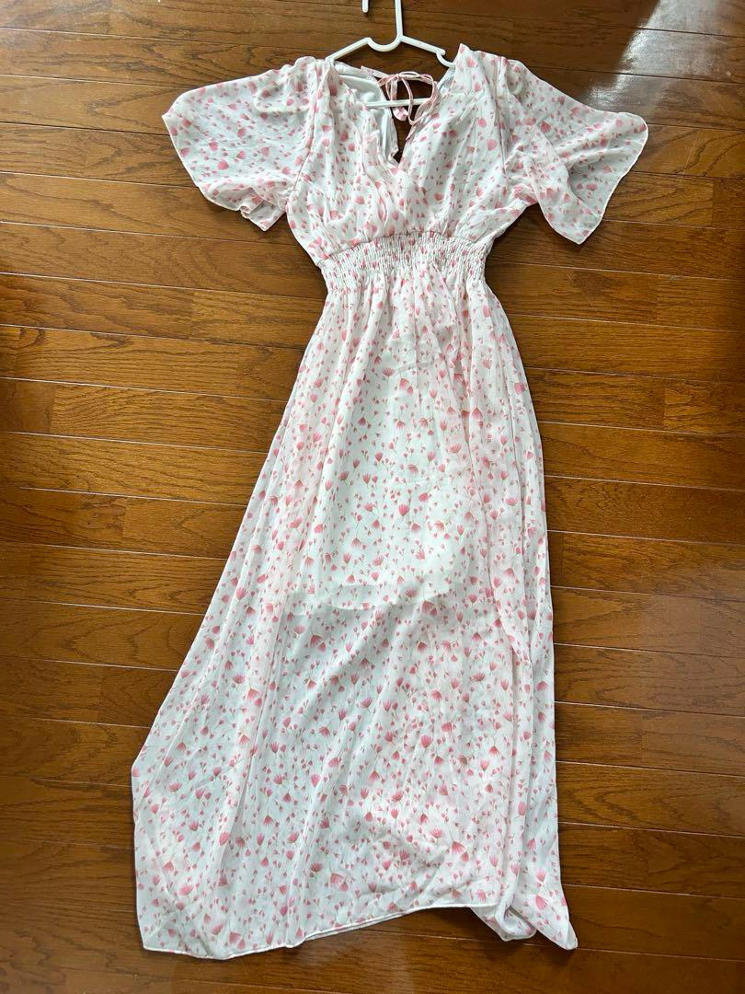 Floral print dress