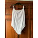 NWT Andie Women's The Jetties One Piece Swimsuit Long Torso Smooth White SZ XXLT