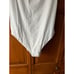 NWT Andie Women's The Jetties One Piece Swimsuit Long Torso Smooth White SZ XXLT