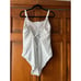 NWT Andie Women's The Jetties One Piece Swimsuit Long Torso Smooth White SZ XXLT