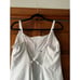 NWT Andie Women's The Jetties One Piece Swimsuit Long Torso Smooth White SZ XXLT