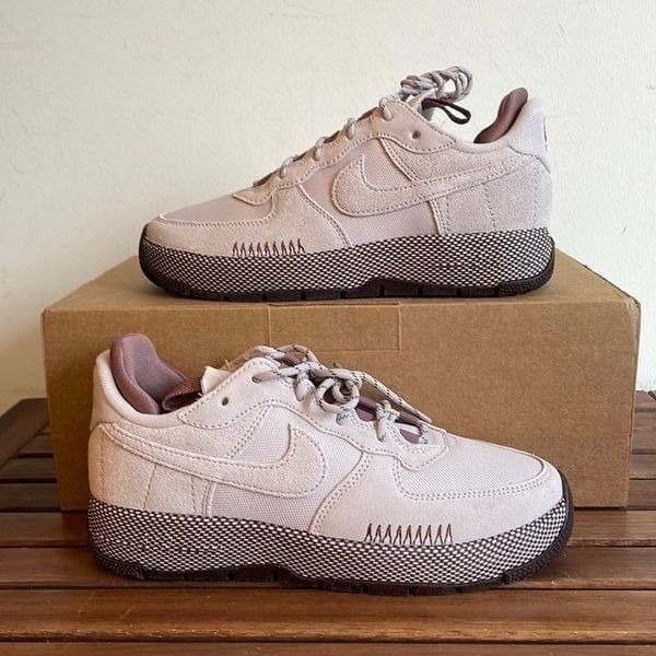 Nike Air Force 1 Wild Platinum Violet Women Size 7(FB2348-003)