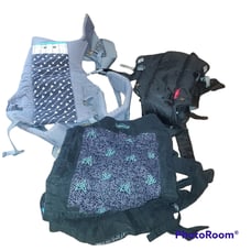 Infantino Baby Carrier Lot 3 Piece Lot. (0840)