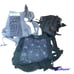 Infantino Baby Carrier Lot 3 Piece Lot. (0840)