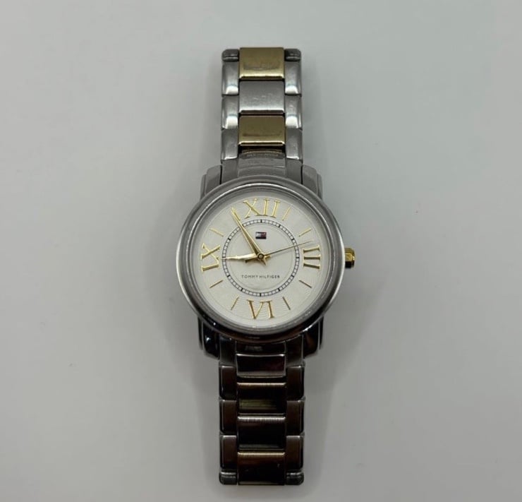 Tommy Hilfiger Watch (gold and silver)