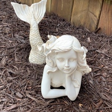2-Pc. Mermaid Garden Statue