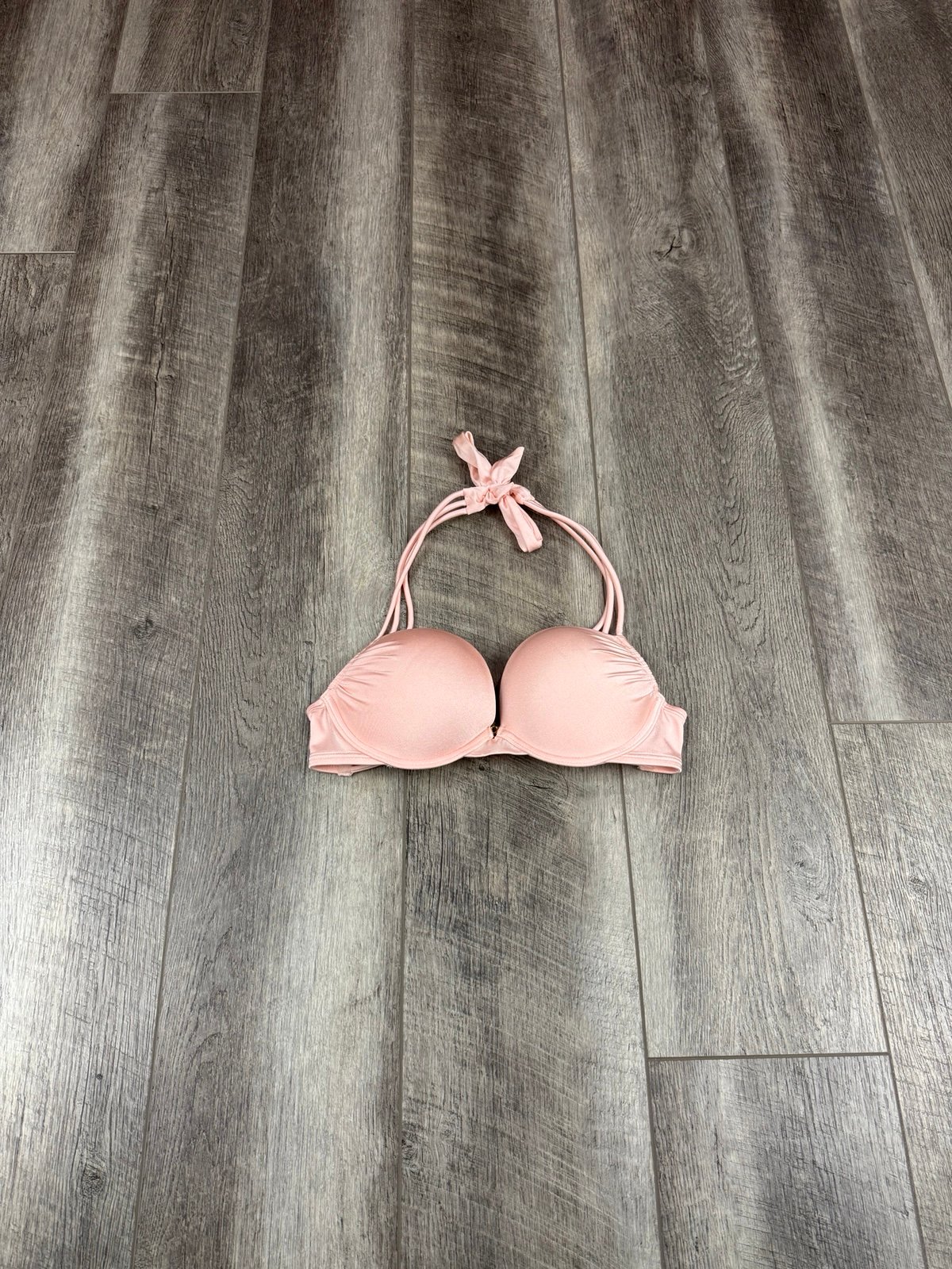 32B VS Peach Bombshell Bikini Top