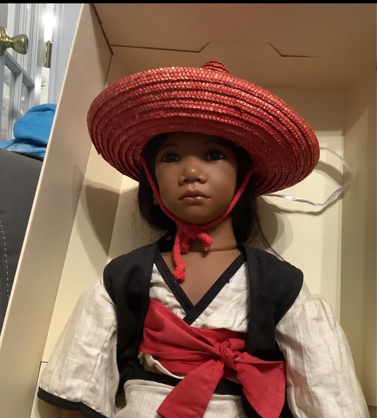 Annette Himstedt Pancho doll 27 tall