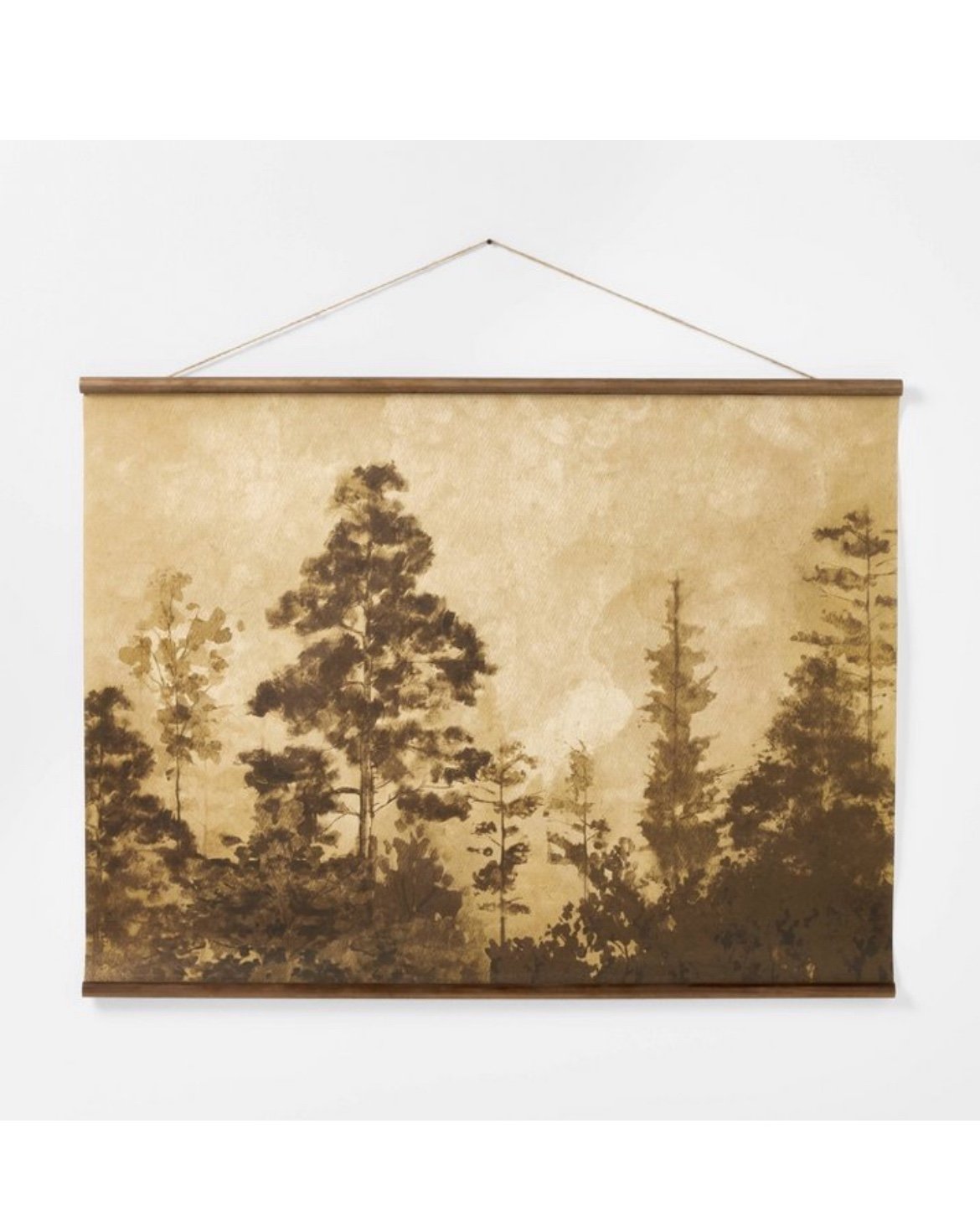 Threshold paper banner frame