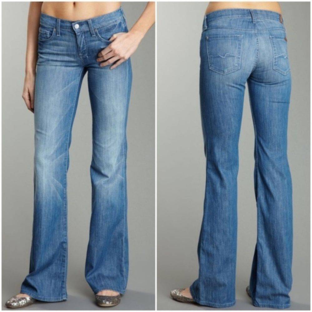 7 For All Mankind Dojo Jeans Havasu Wash