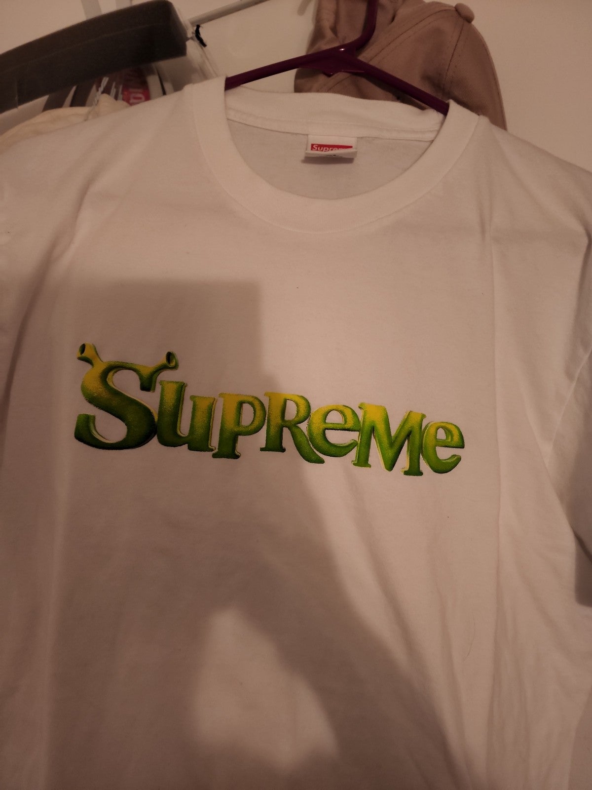 Supreme White T-Shirts for Men | Mercari