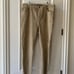 Women’s tan 100% goat suede Lauren jeans size 16
