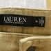 Women’s tan 100% goat suede Lauren jeans size 16