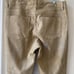 Women’s tan 100% goat suede Lauren jeans size 16