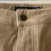 Women’s tan 100% goat suede Lauren jeans size 16