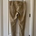 Women’s tan 100% goat suede Lauren jeans size 16