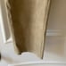 Women’s tan 100% goat suede Lauren jeans size 16