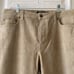 Women’s tan 100% goat suede Lauren jeans size 16