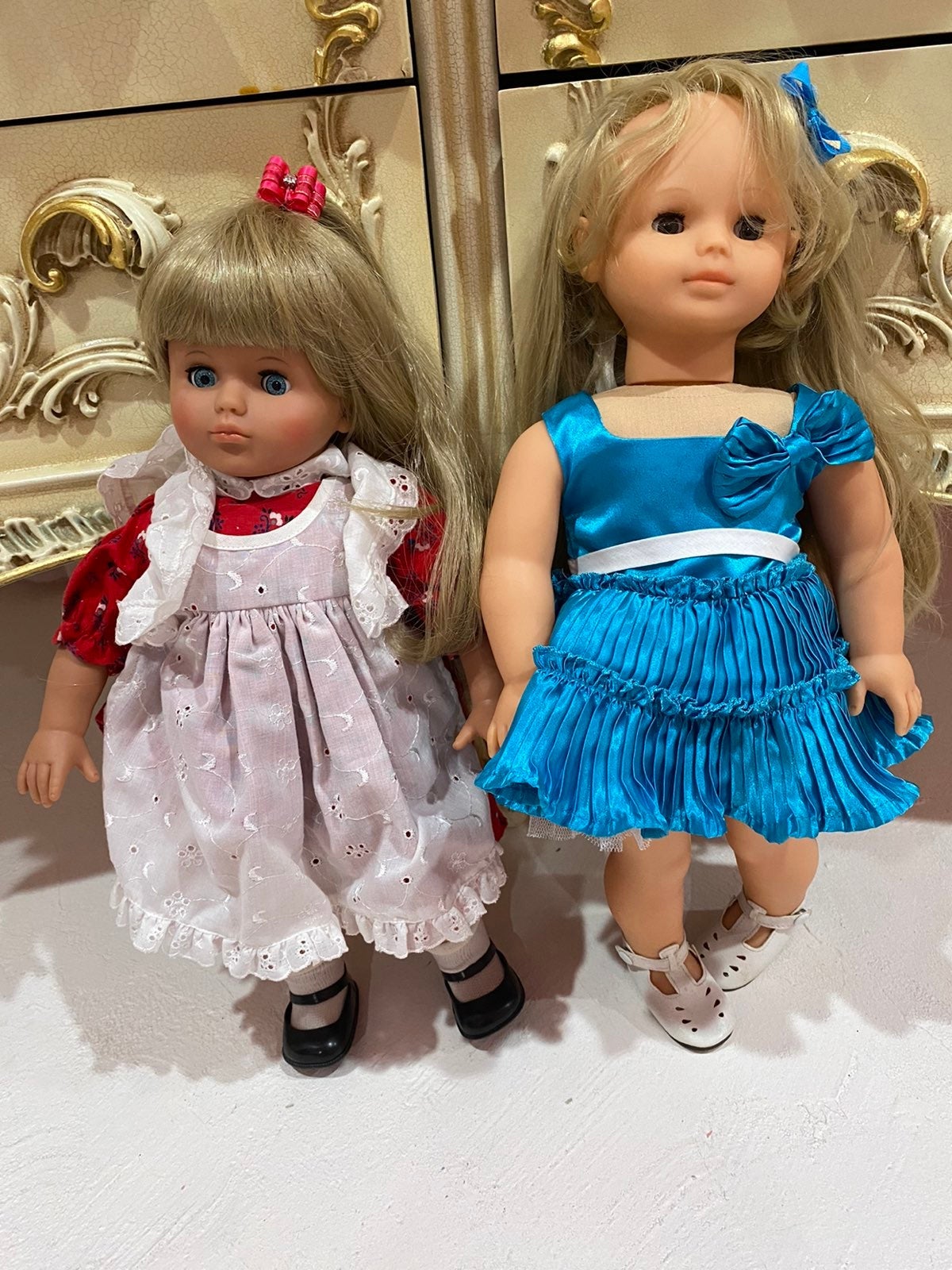 German Doll Lissi 17 Beth and Gotz Doll