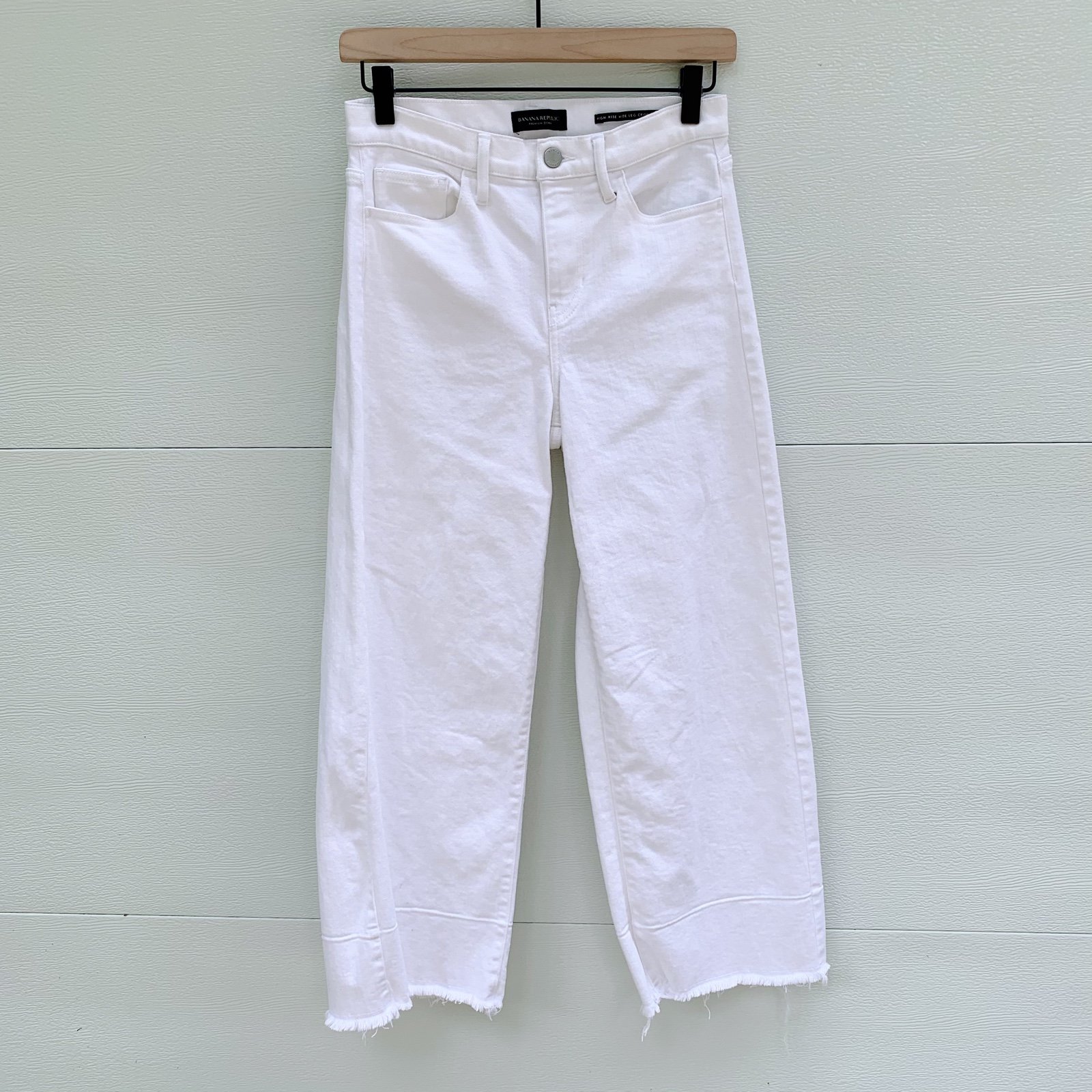 Banana Republic Wide Leg Crop Jeans