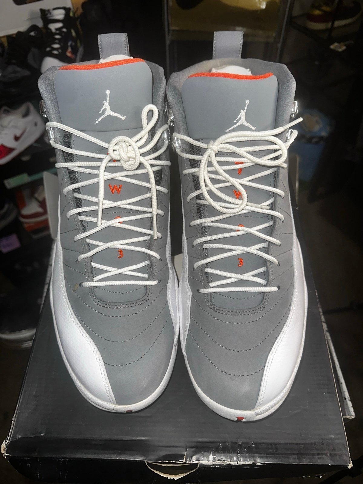 2012 JORDAN 12 “COOL GREY” SZ13