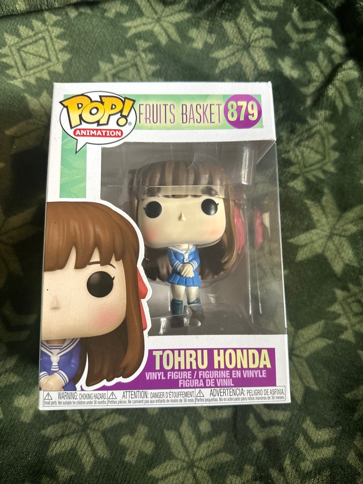 Funko Pop Fruits Basket Tohru Honda