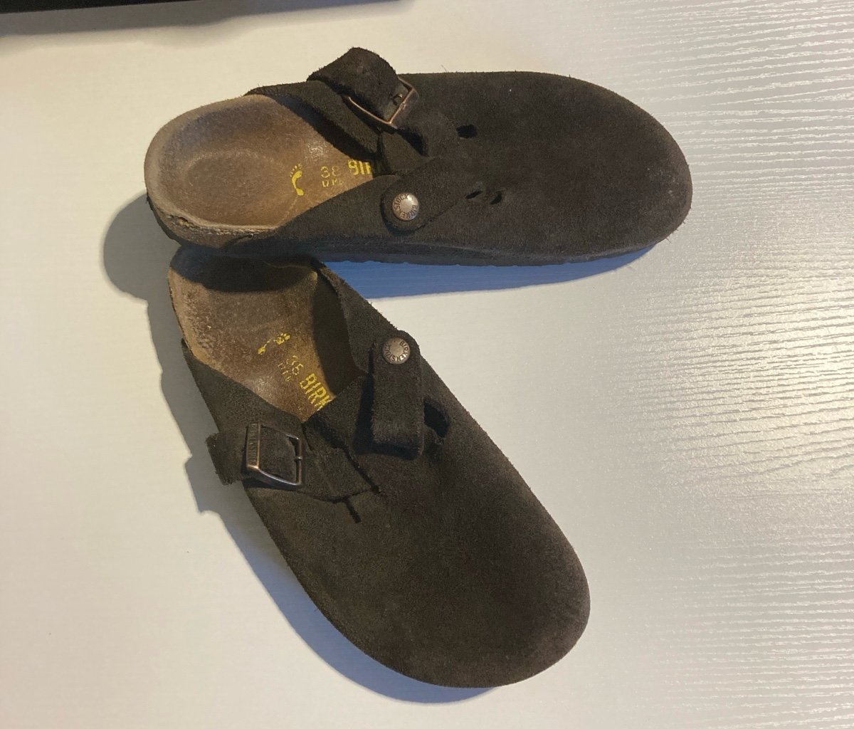 Birkenstock Boston Suede 38