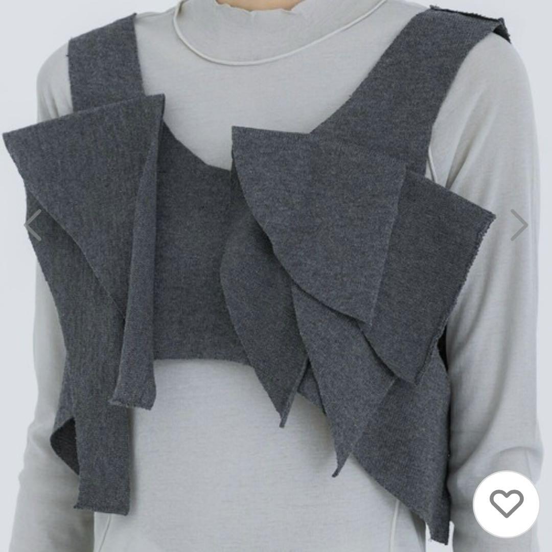 Kotohayokozawa Cutting Short Knit