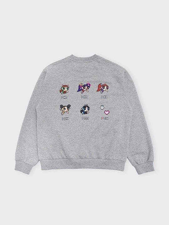 新品 FRIENDS LINE NEWJEANS RIGHT NJ X GIRLS POWERPUFF NOWTHE トップス