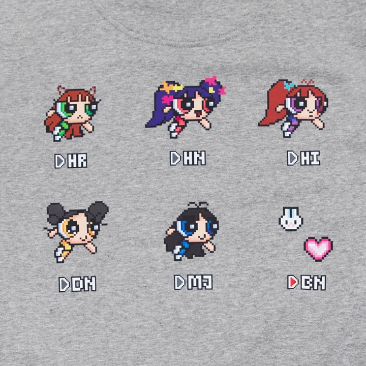NEWJEANS LINE FRIENDS RIGHT NOWTHE POWERPUFF GIRLS X NJ
