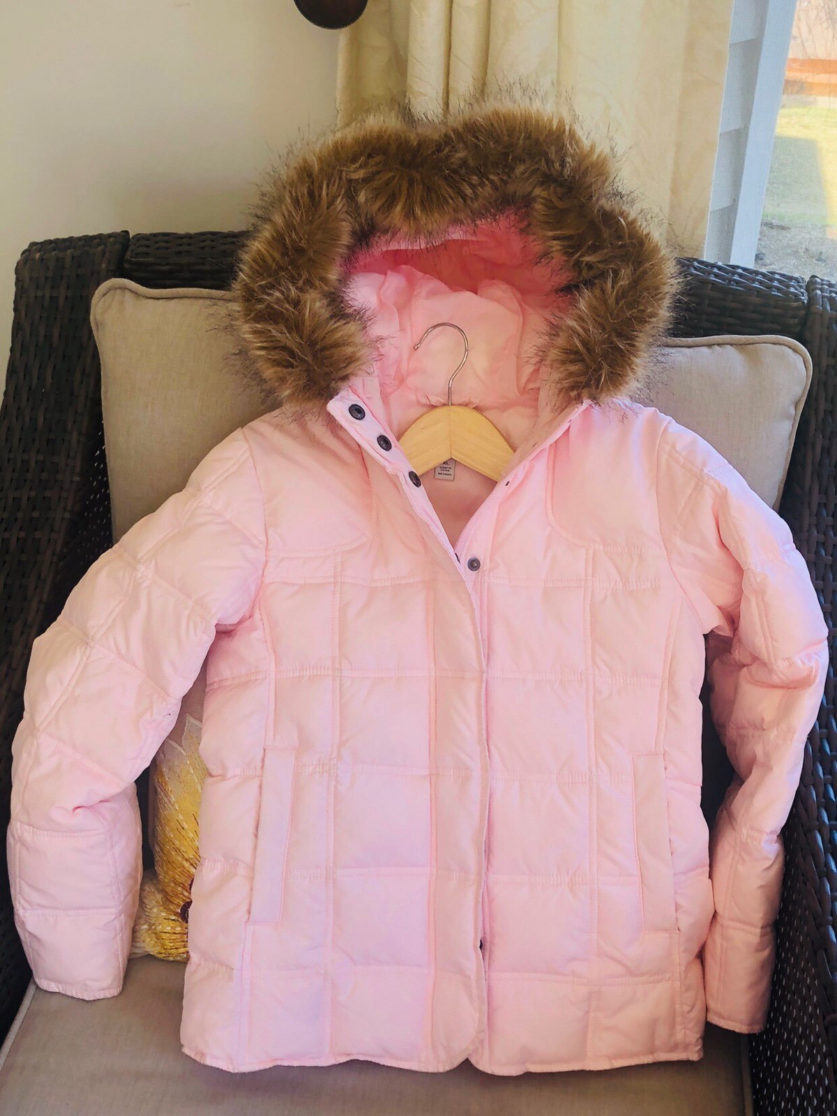 Adorable Pink Winter Coat!