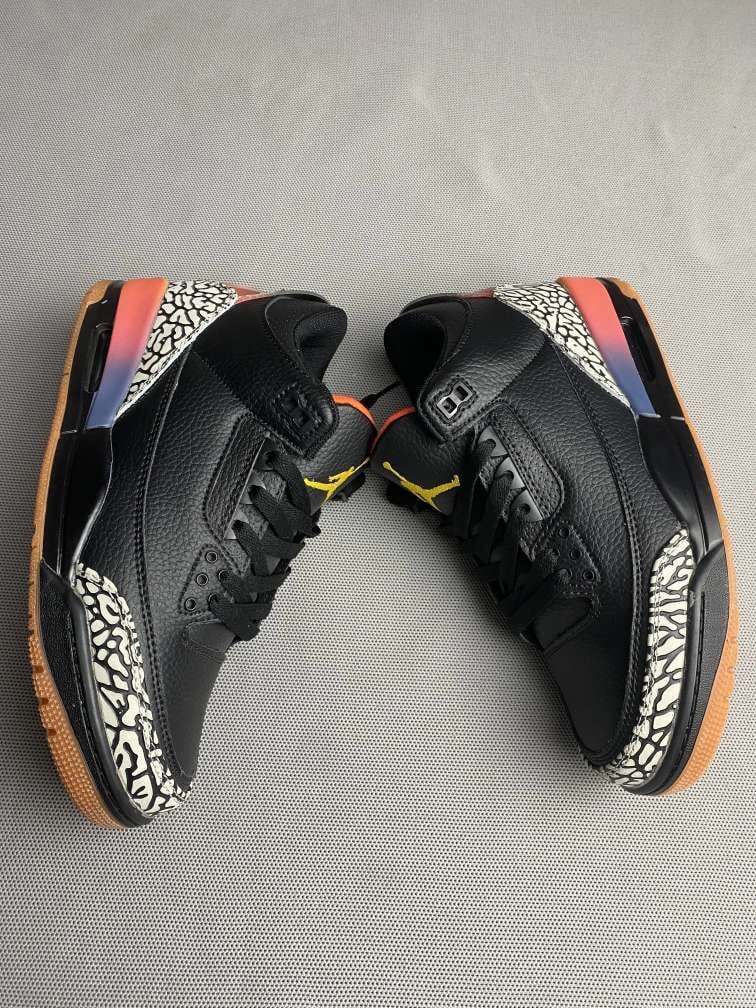 Nike Air Jordan 3 Retro men shoes size 10us EU44
