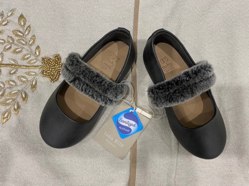 New Zara girls shoes