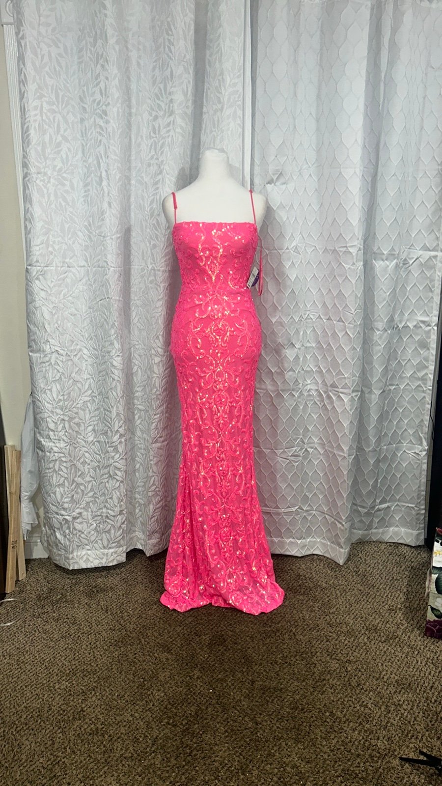 Pink prom dress Windsor size s