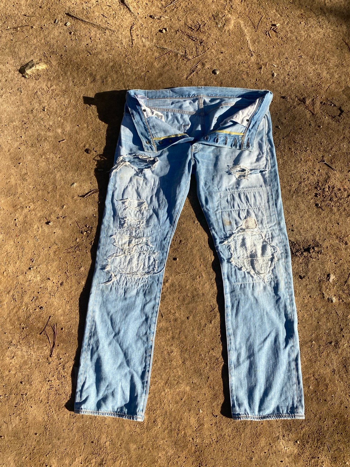 Levis boro boro denied denim