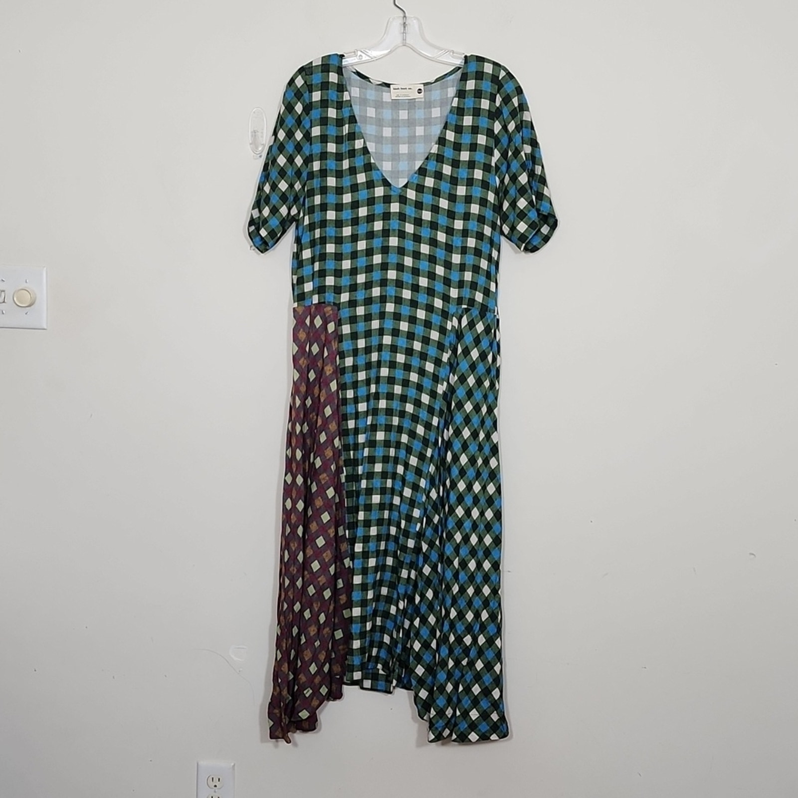 Beat Back CO. Viscose Yoly Dress Oversized Size XS/S