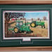 John Deere Tractor farm art print by