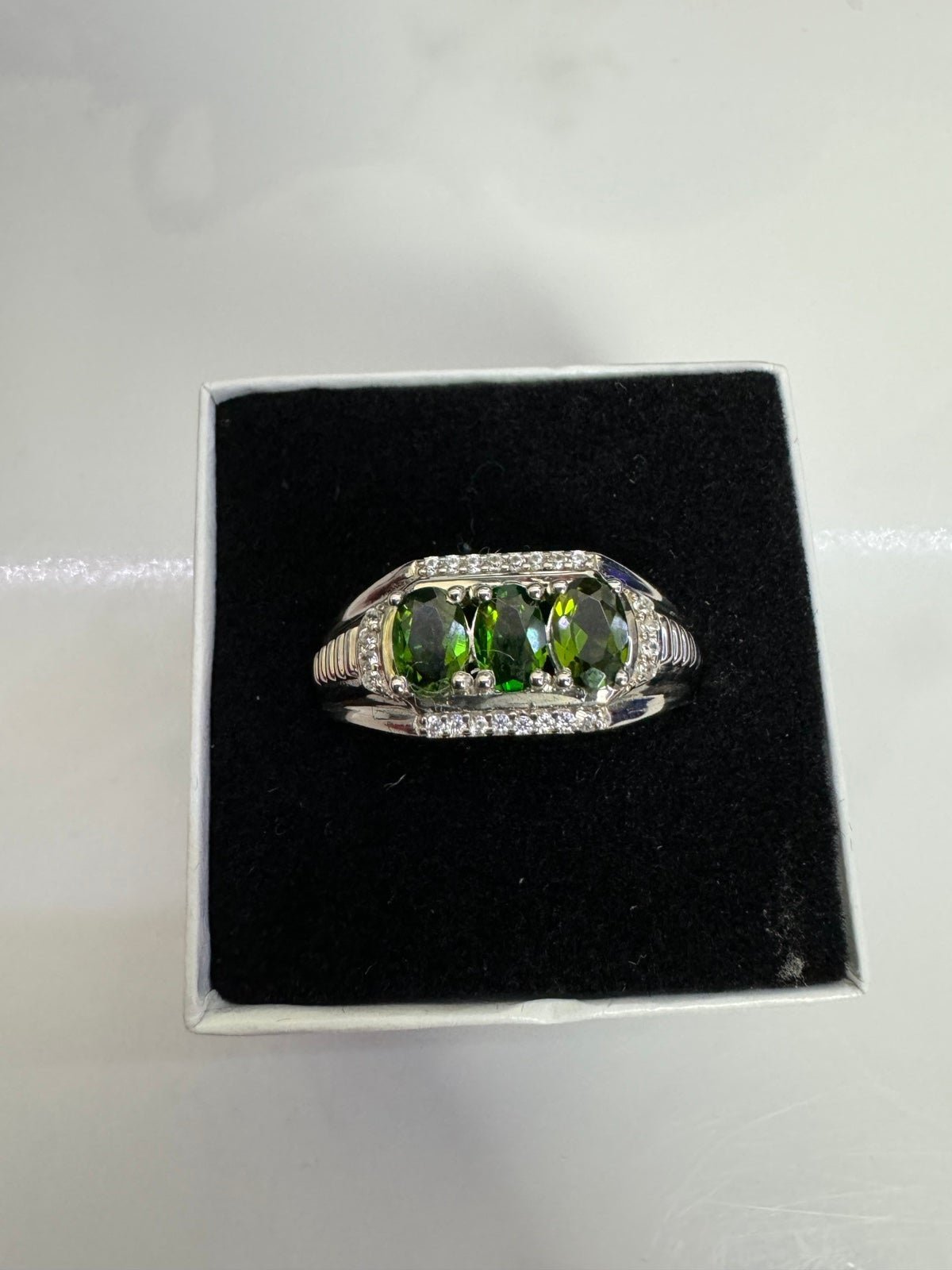 Mens Ring Sz13 1.65 ctw