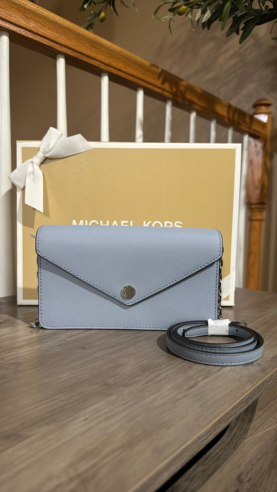 Michael Kors Jet Set Travel Clutch Crossbody