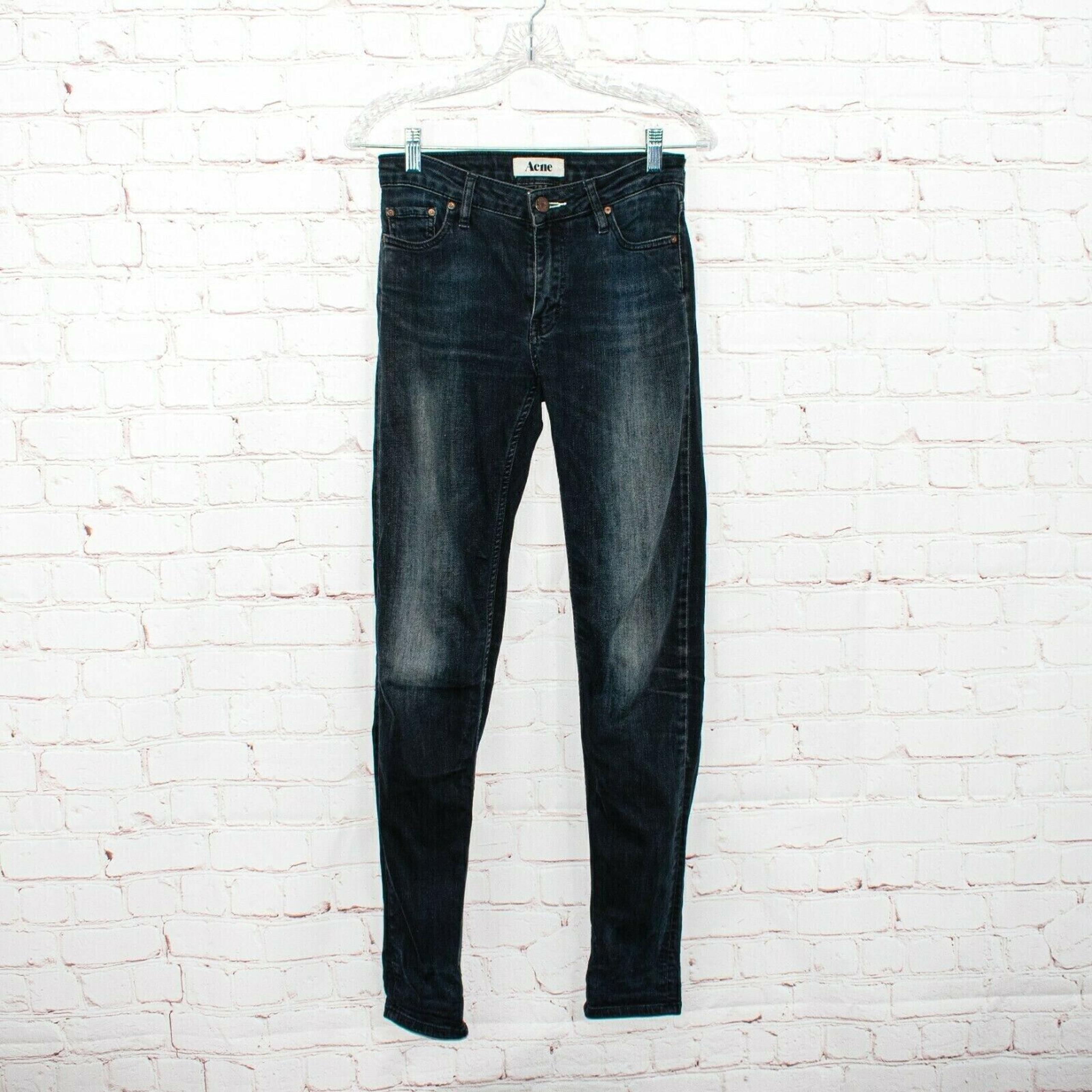 ACNE Flex BASEMENT Stretch Denim Skinny Jeans Size 26