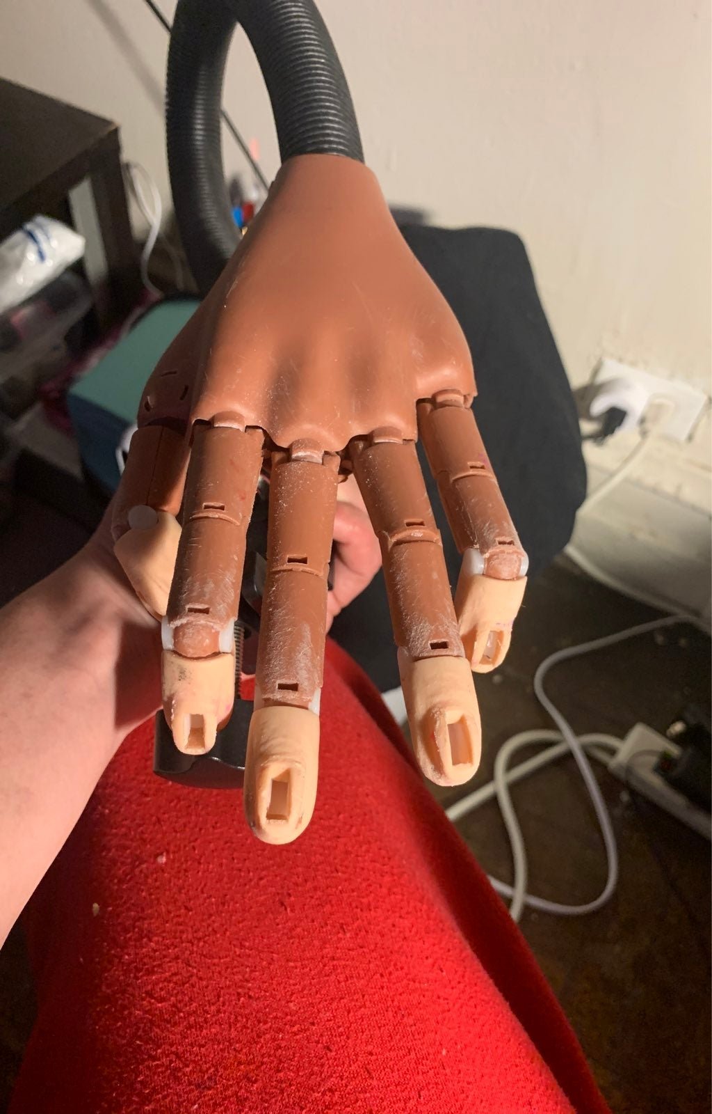 Practice Hand for Nails